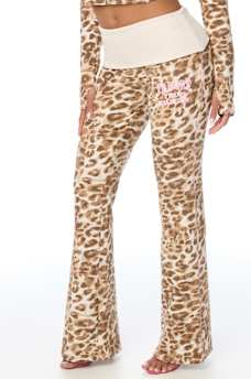 CRYSTAL J'ADORE FOLDOVER BOOTCUT PANT