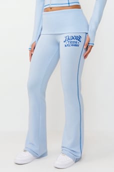 CRYSTAL J'ADORE FOLDOVER BOOTCUT PANT, image 3