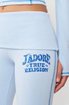 CRYSTAL J'ADORE FOLDOVER BOOTCUT PANT, image 4