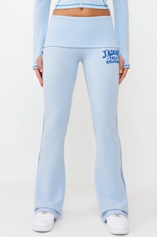 CRYSTAL J'ADORE FOLDOVER BOOTCUT PANT, image 5