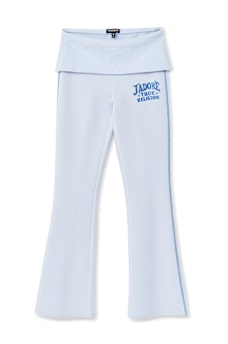 CRYSTAL J'ADORE FOLDOVER BOOTCUT PANT, image 8