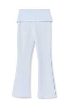 CRYSTAL J'ADORE FOLDOVER BOOTCUT PANT, image 9