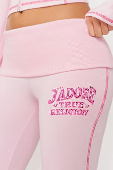 CRYSTAL J'ADORE FOLDOVER BOOTCUT PANT, image 5