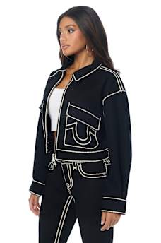 ROPESTITCH DENIM JACKET