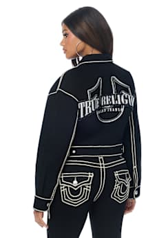 ROPESTITCH DENIM JACKET