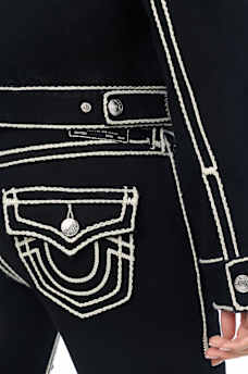 ROPESTITCH DENIM JACKET