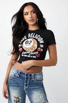 CHERRY POOL BALL BABY TEE, image 3