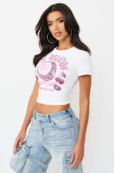 CHERRY POOL BALL BABY TEE, image 4