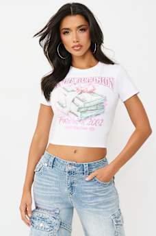 CASH MONEY BABY TEE, image 2