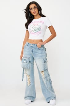 CASH MONEY BABY TEE, image 3