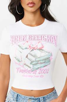 CASH MONEY BABY TEE, image 1