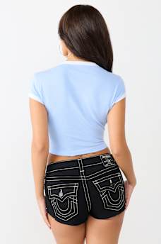 LICENSE LOGO NOTCH TEE
