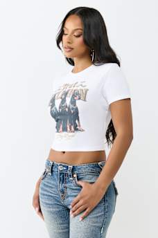 GUARD DOG CREWNECK BABY TEE, image 4
