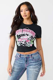 CRYSTAL ROAD TRIP BABY TEE