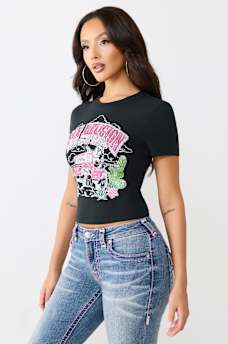 CRYSTAL ROAD TRIP BABY TEE