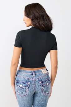 CRYSTAL ROAD TRIP BABY TEE