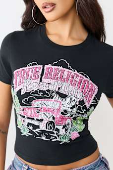 CRYSTAL ROAD TRIP BABY TEE