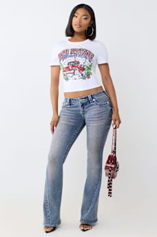 CRYSTAL ROAD TRIP BABY TEE