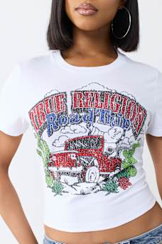 CRYSTAL ROAD TRIP BABY TEE