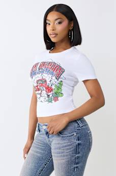 CRYSTAL ROAD TRIP BABY TEE