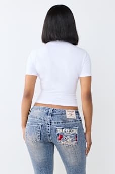 CRYSTAL ROAD TRIP BABY TEE