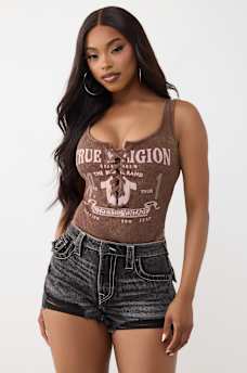BODY CON CORDONES LAVADO, image 2