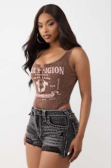 BODY CON CORDONES LAVADO, image 4