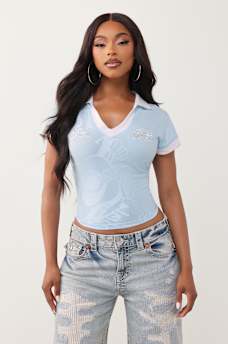 CAMISETA DEPORTIVA CON CUELLO Y ESPALDA ABIERTA, image 4