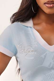 CAMISETA DEPORTIVA CON CUELLO Y ESPALDA ABIERTA, image 6
