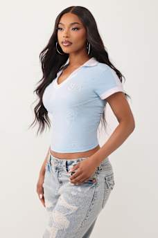 CAMISETA DEPORTIVA CON CUELLO Y ESPALDA ABIERTA, image 7
