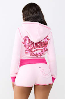 AIRBRUSH CRUSH SHRUNKEN HOODIE