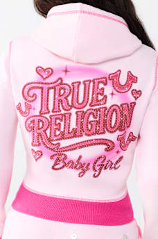 AIRBRUSH CRUSH SHRUNKEN HOODIE