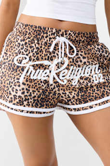 ATHLETIC MESH SPORTY SHORT