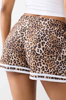 ATHLETIC MESH SPORTY SHORT