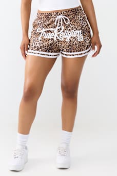 ATHLETIC MESH SPORTY SHORT