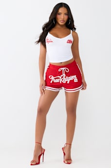 ATHLETIC MESH SPORTY SHORT