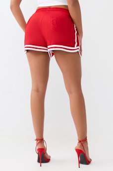 ATHLETIC MESH SPORTY SHORT