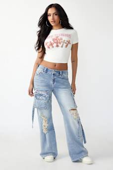 CRYSTAL GRAPHIC BABY TEE, image 3