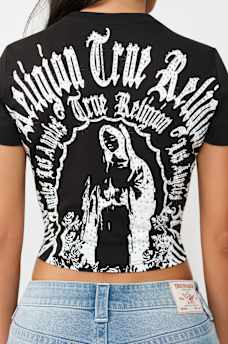 BLESSED BABY TEE, image 2