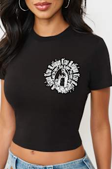 BLESSED BABY TEE, image 5