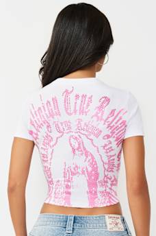 BLESSED BABY TEE, image 1