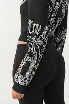 BLESSED SHRUNKEN HOODIE, image 6