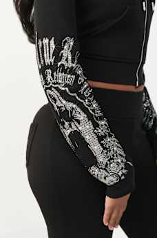 BLESSED SHRUNKEN HOODIE, image 7
