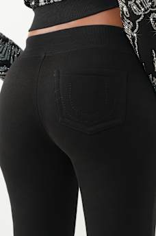 BLESSED MID RISE BOOTCUT SWEATPANT, image 6