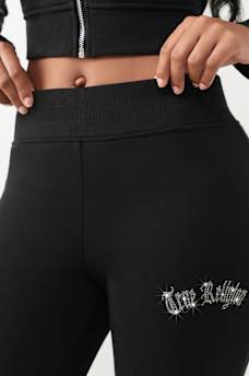 BLESSED MID RISE BOOTCUT SWEATPANT, image 7