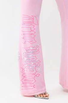 WING VELOUR MID RISE BOOTCUT PANT, image 7