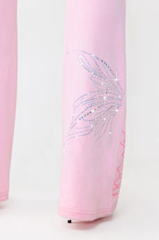 WING VELOUR MID RISE BOOTCUT PANT, image 8