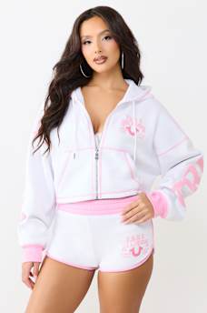 RELAXED ZIP HOODIE