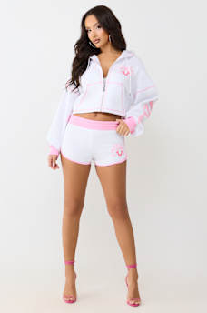 RELAXED ZIP HOODIE