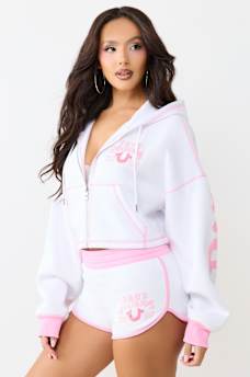 RELAXED ZIP HOODIE
